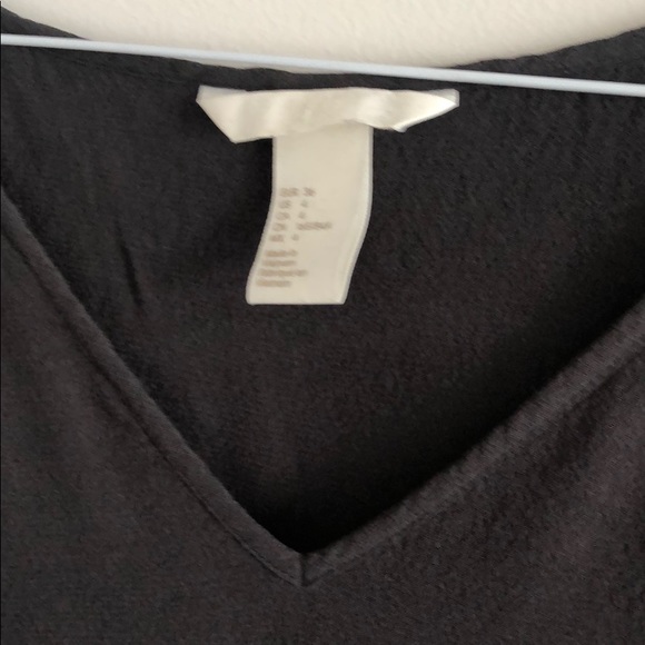 H&M Grey Blouse - Picture 2 of 3